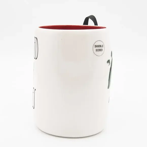 Rae Dunn The Elf Mug, Raised By Elves 20th Anniversary 16oz Coffee Cup - Picture 3 of 10